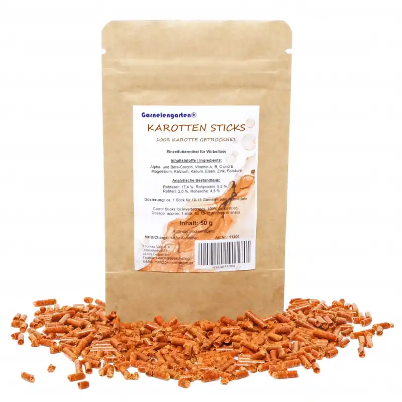 Palitos de zanahoria 50g Aktuell