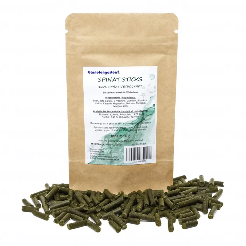 Spinat Sticks 50g Online Kaufen