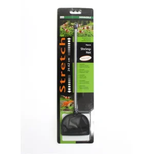 Nano Shrimp Net Bügelform 24-62 cm (groß/schwarz) Meistverkauft