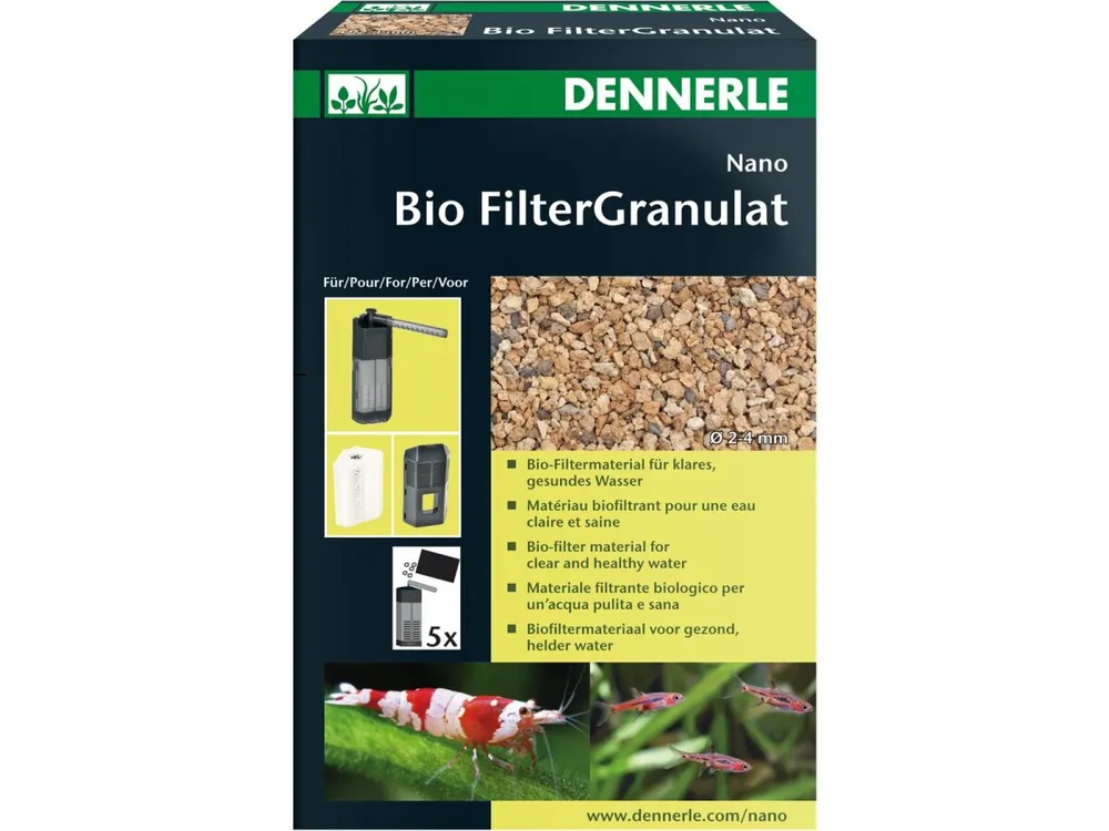 Nano Bio FilterGranulat 300 ml Top-Angebot