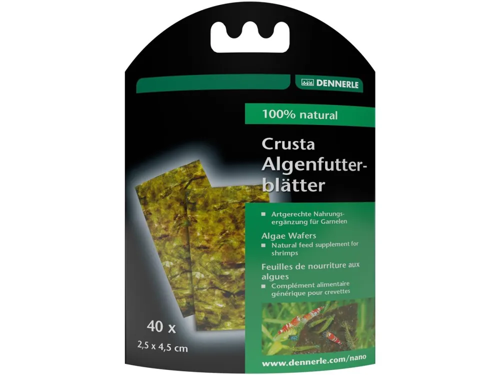 Nano algae food leaves (40 pieces) Sonderaktion