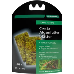 Algas nano hojas de alimentos (40 piezas) Neu