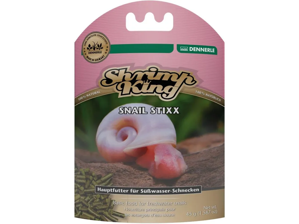 Direkt Vom Hersteller Shrimp King SnailStixx 45 g