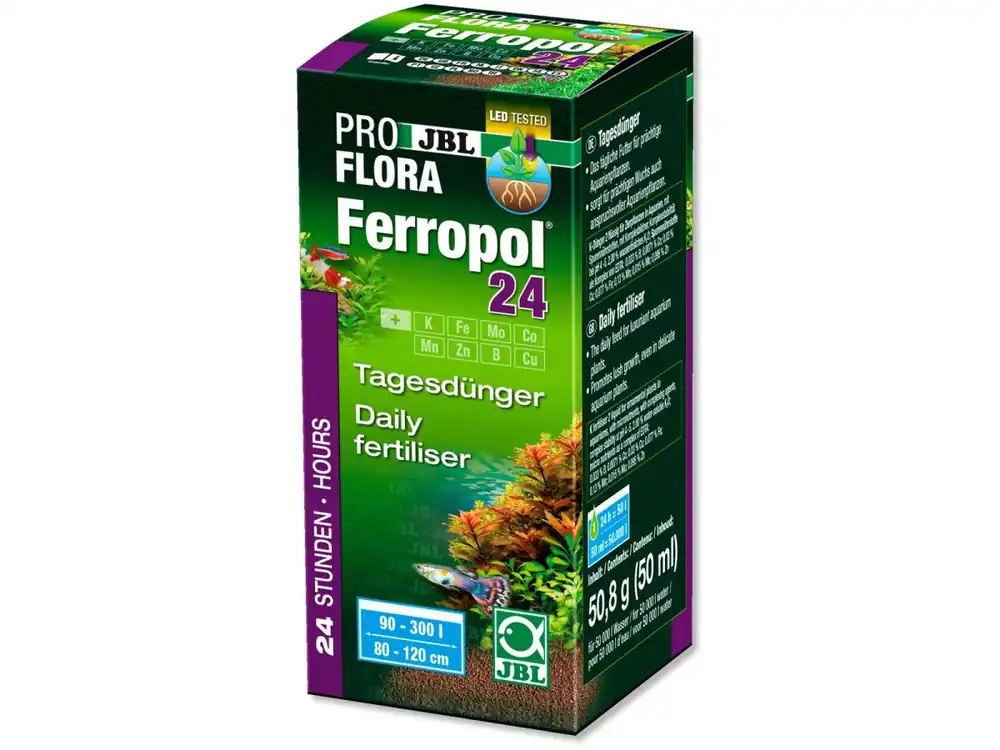 Geprüft JBL PROFLORA Ferropol 24 50 ml