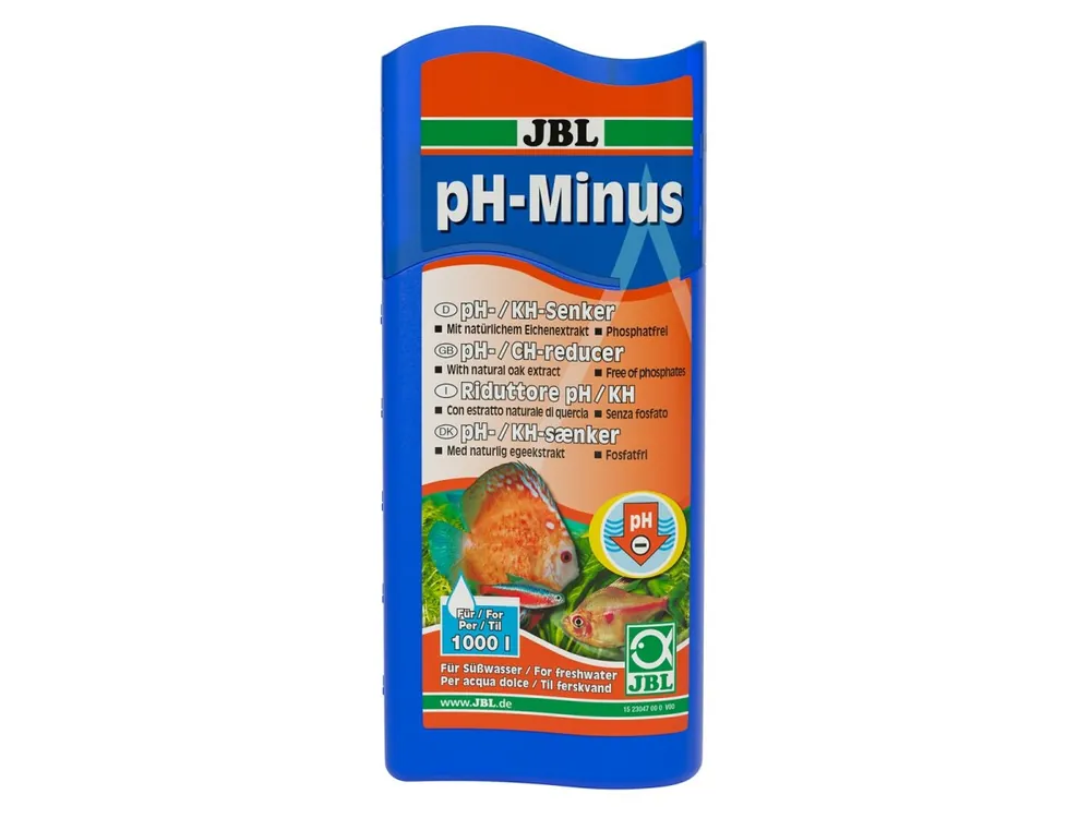 Neue Ware JBL pH-Minus 250ml