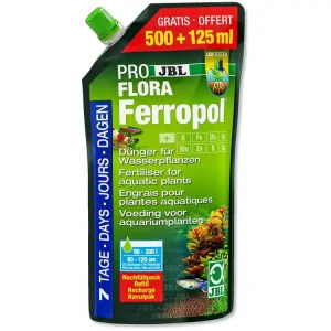 Top-Seller JBL PROFLORA Recambio de Ferropol 500+125ml