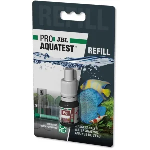 Geprüft JBL PROAQUATEST Fe RELLENO