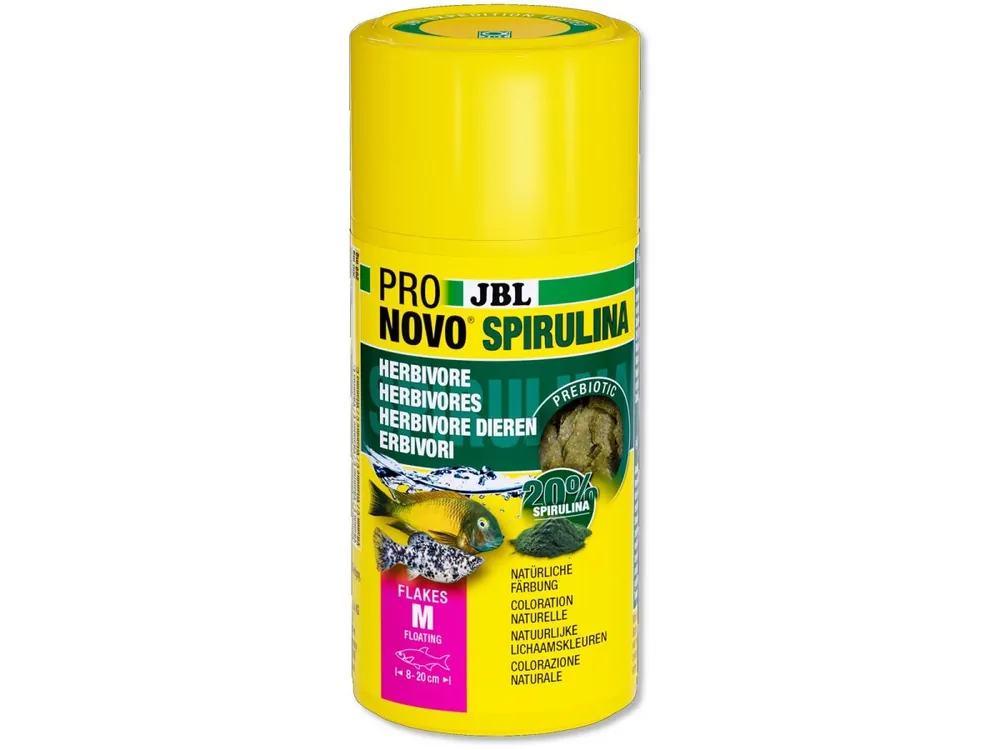 JBL PRONOVO SPIRULINA FLAKES M 100ml Nur Heute
