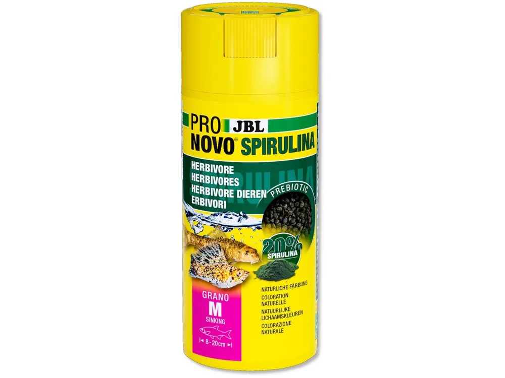 Jetzt Kaufen JBL PRONOVO SPIRULINA GRANO M 250ml