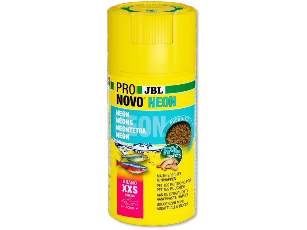 Neu JBL PRONOVO NEON GRANO XXS 100ml CLICK