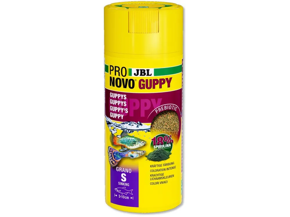 Begrenztes Angebot JBL PRONOVO GUPPY GRANO S 250ml CLICK