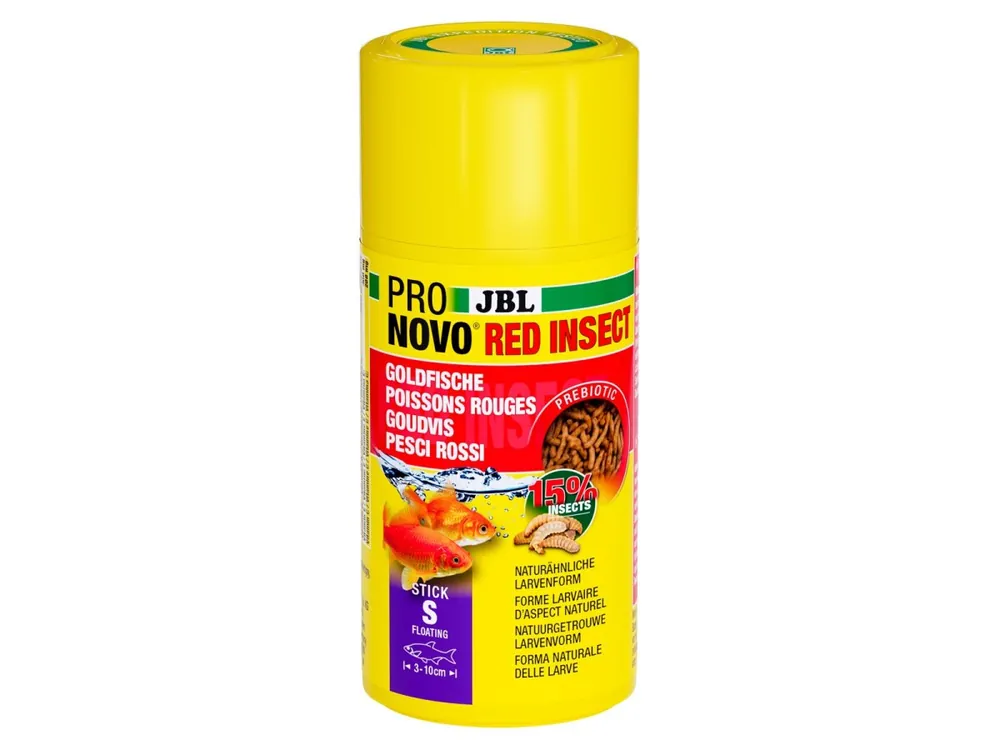 Preisreduziert JBL PRONOVO RED INSECT STICK S 100ml