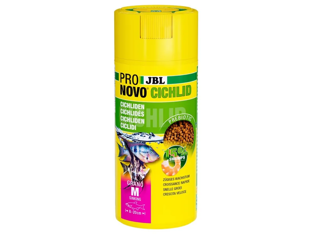 Sale JBL PRONOVO CICHLID GRANO M 250ml