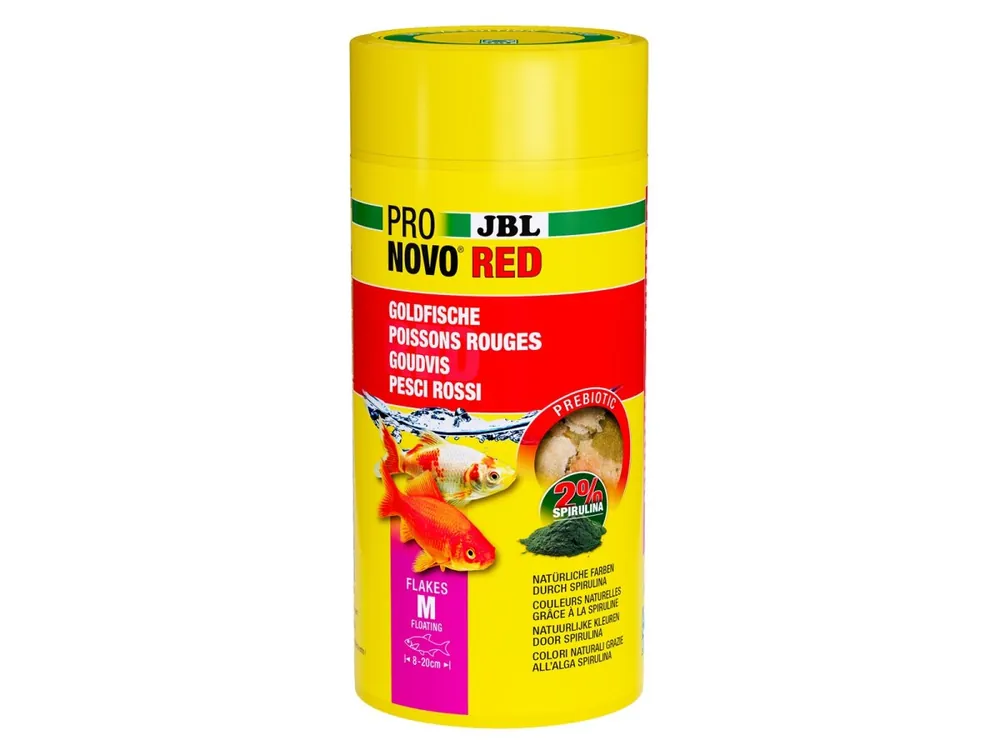 Schnäppchen JBL PRONOVO RED FLAKES M 1000ml