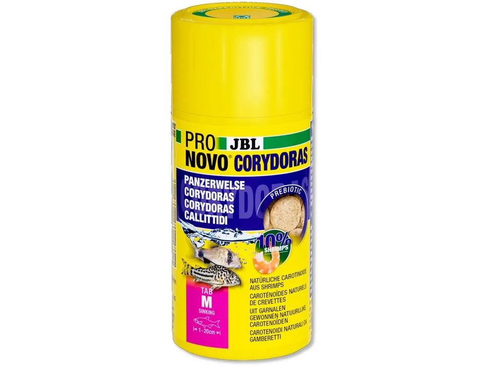 JBL PRONOVO CORYDORAS TAB M 100ml Garantierte Lieferung