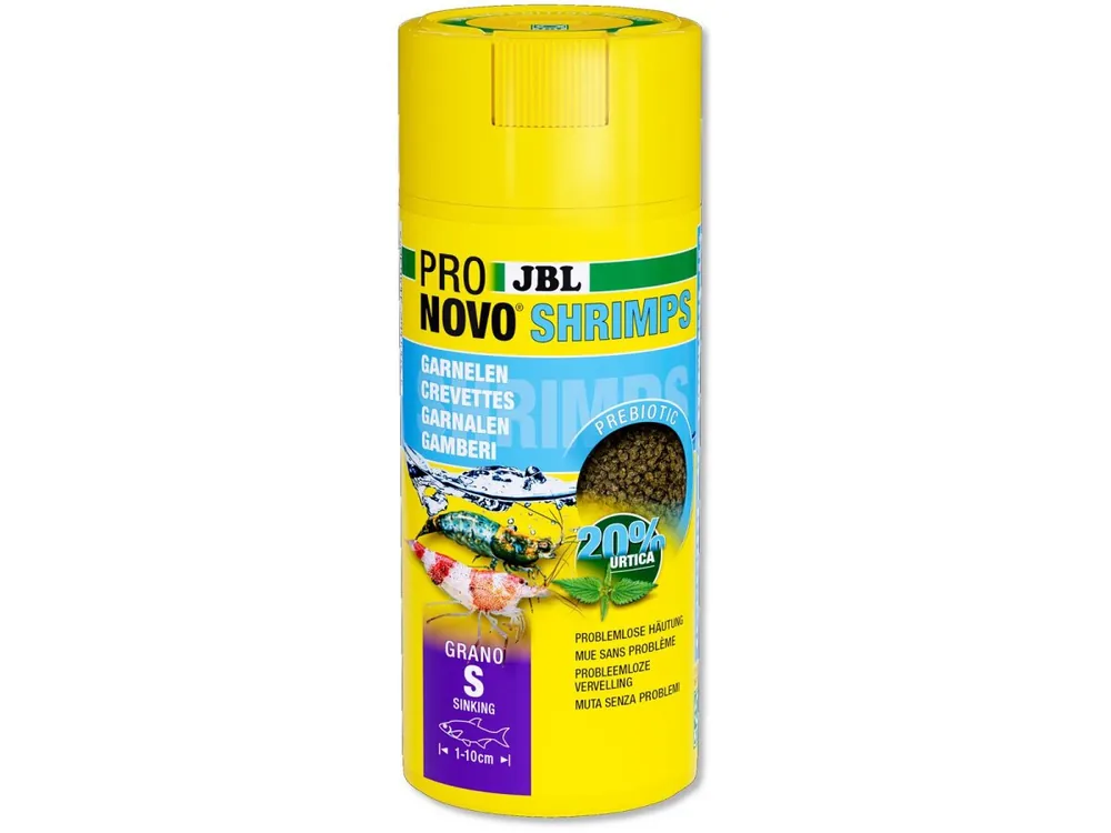 JBL PRONOVO SHRIMPS GRANO S 250ml CLICK Sofort Bestellen