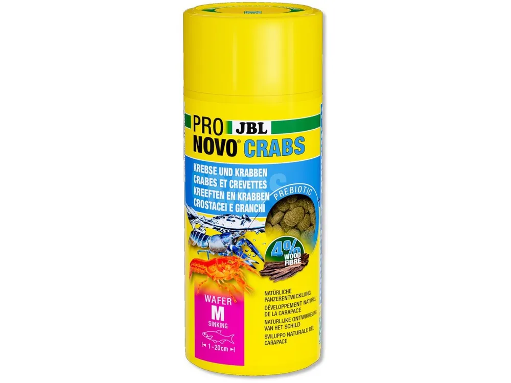 Mega-Angebot JBL PRONOVO CRABS WAFER M 250ml