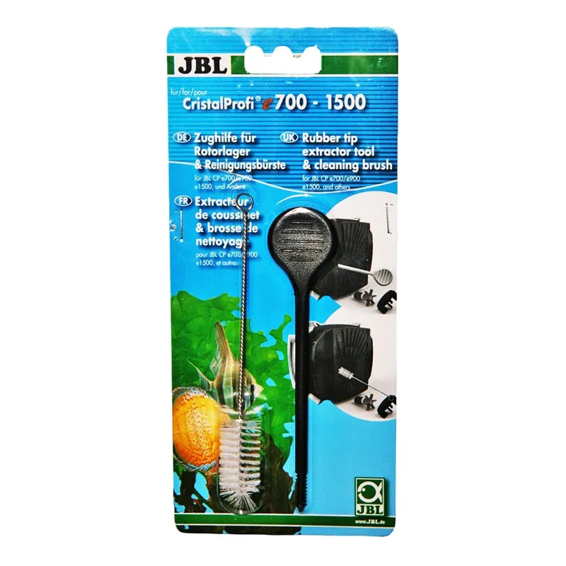 Begrenztes Angebot JBL CRISTALPROFI Zughilfe Rotorlager & Bürste