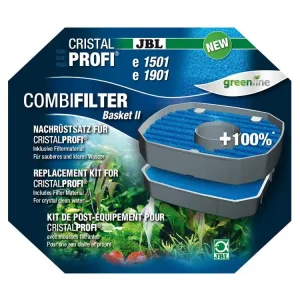 JBL CRISTALPROFI COMBIFILTER Basket II e1501/1901 Schneller Versand