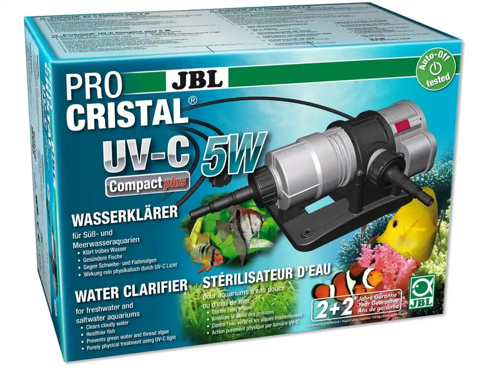 JBL PROCRISTAL UV-C Compact plus 5 W Neue Ware