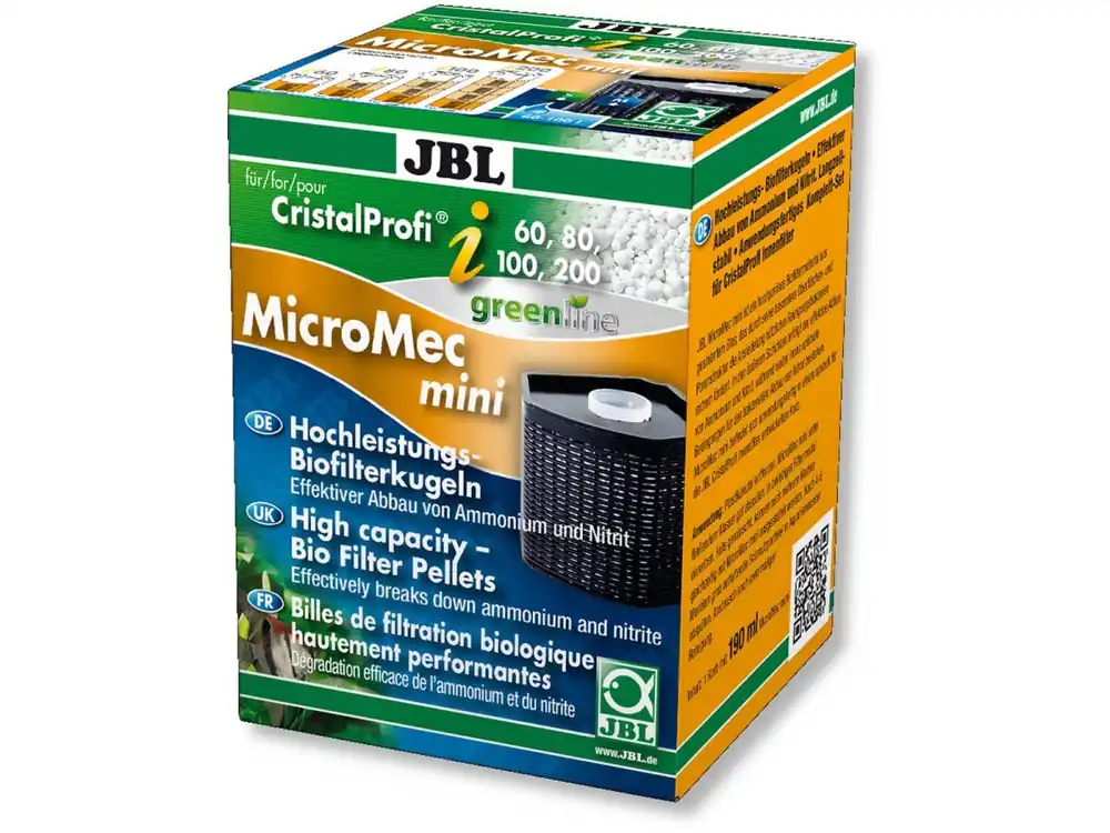 Top-Angebot JBL MicroMec CristalProfi i60/80/100/200