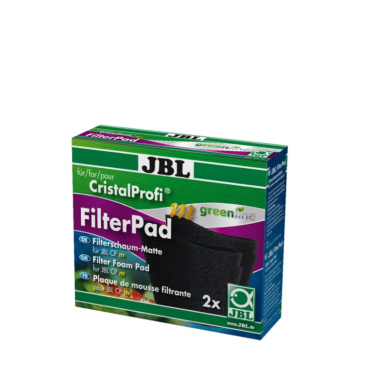 Neu Im Sortiment JBL CristalProfi m greenline FilterPad