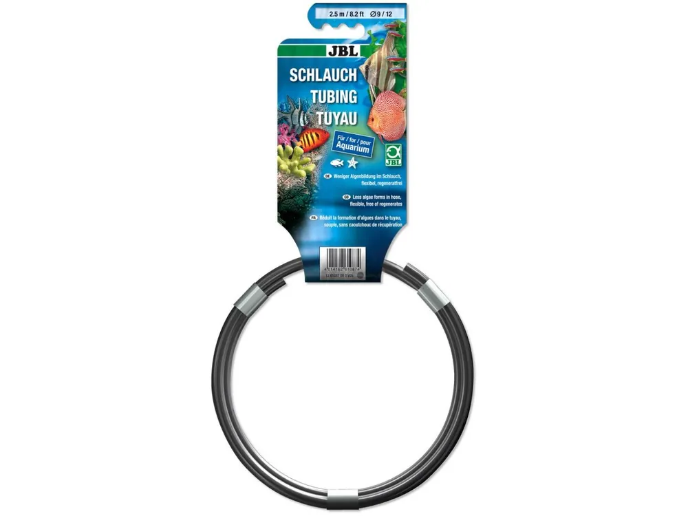 JBL Aquaschlauch GRAU 9/12, 2,5m Neue Ware