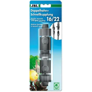 Sichere Zahlung JBL rubinetto doppio + attacco rapido 16/22