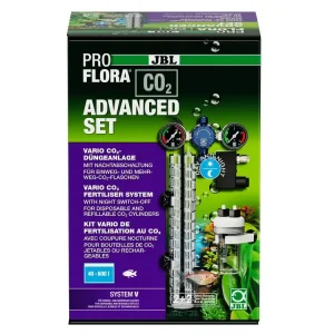 Ausverkauf JBL PROFLORA CO2 ADVANCED SET V