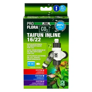 JBL PROFLORA CO2 TAIFUN INLINE 16/22 Nur Für Kurze Zeit