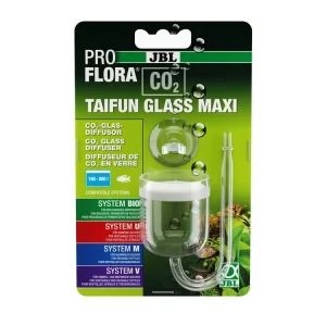 Zertifiziert JBL PROFLORA CO2 TAIFUN GLASS MAXI