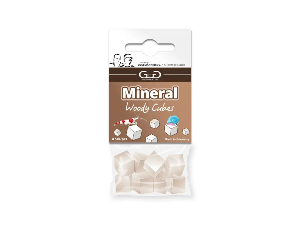 GlasGarten - Cubi di legno minerale Ausverkauf