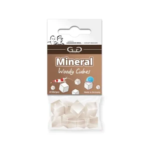 GlasGarten - Cubos de madera mineral Markenprodukt