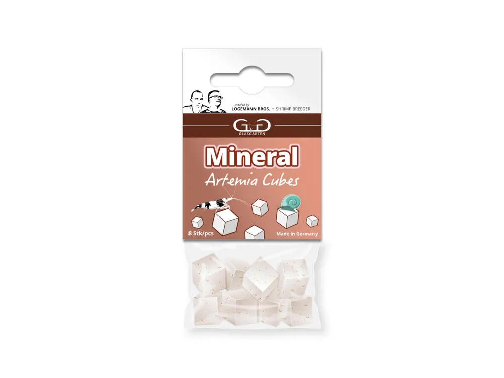 GlasGarten - Cubes d'artémias minérales Top-Angebot