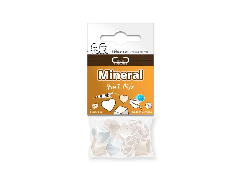 Abverkauf GlasGarten – Mineral Mix 8 Stk