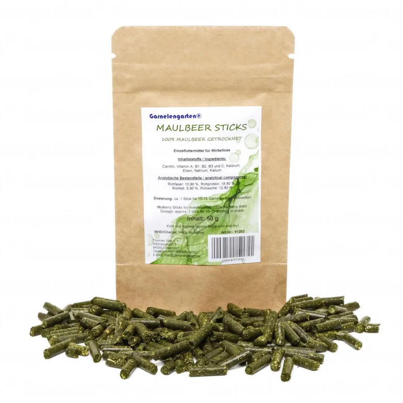 Maulbeer Sticks 50g Sonderangebot