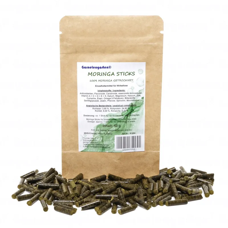 Moringa sticks 50g Preisknaller
