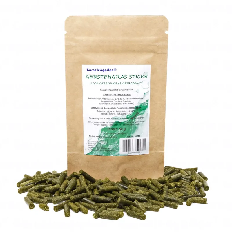 Markenprodukt Barley grass sticks 50g