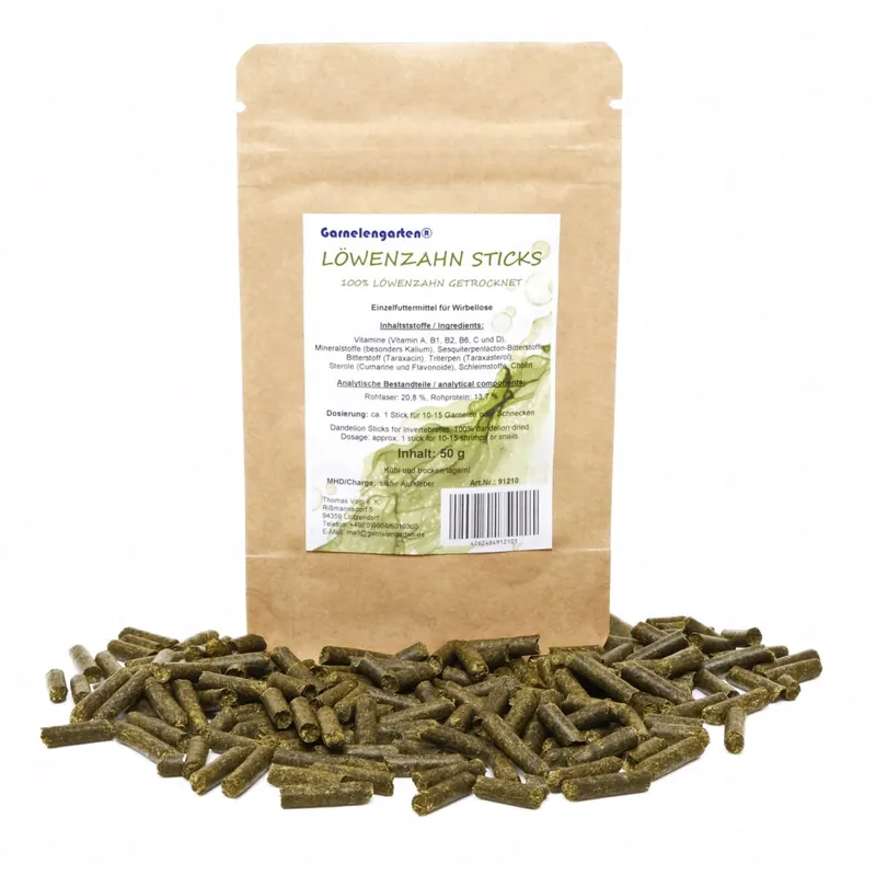 Günstig Palitos de diente de león 50g