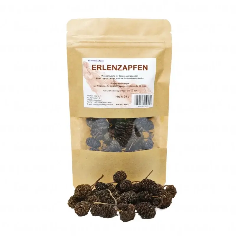 Erlenzapfen 25g Top-Seller