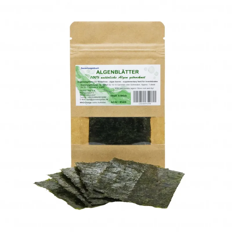 Algenblätter 6 St. Knallerangebot