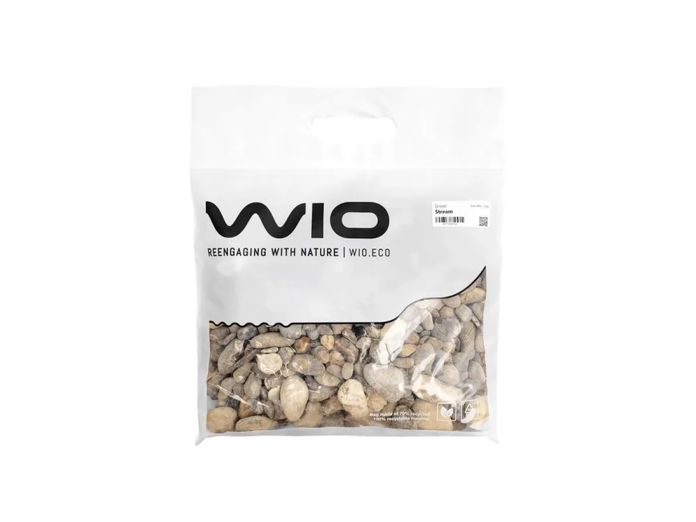 Stream Gravel Mix 2kg, 8-40mm Neu