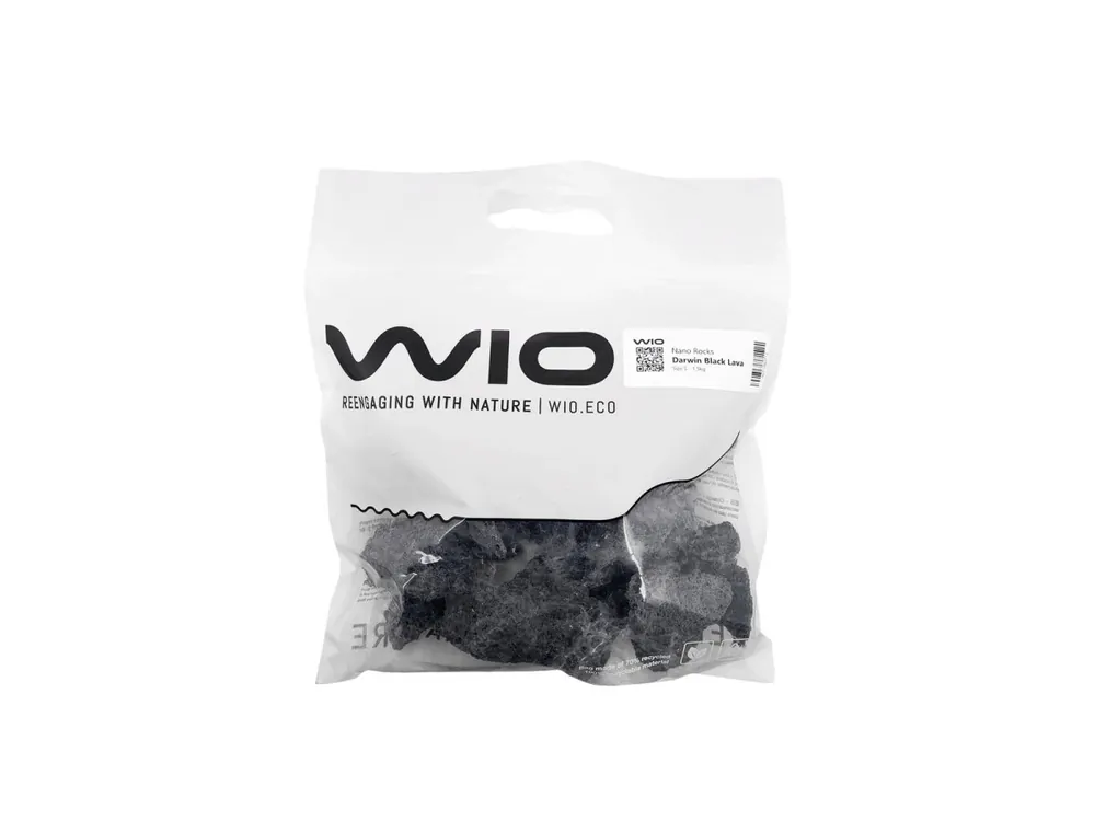 Jetzt Kaufen Darwin Black Lava Nano Rocks S 1,5 kg, 1-10cm