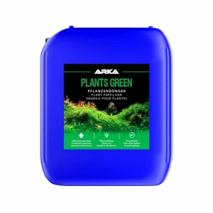 Plants Green - concime liquido completo per piante (5 L.) Geprüft