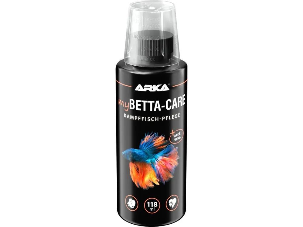 myBetta-Care - Cura dei pesci combattenti 118ml Neue Ware