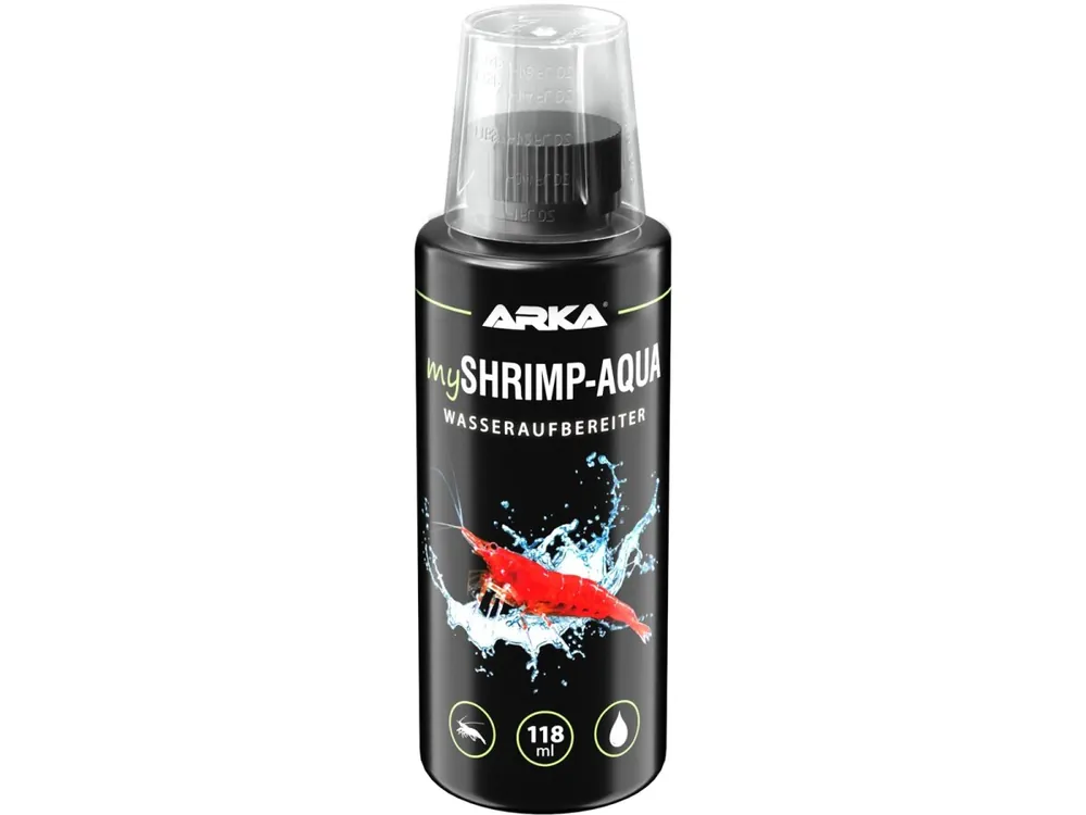 myShrimp-Aqua - Wasseraufbereiter für Garnelen 118ml Markenware