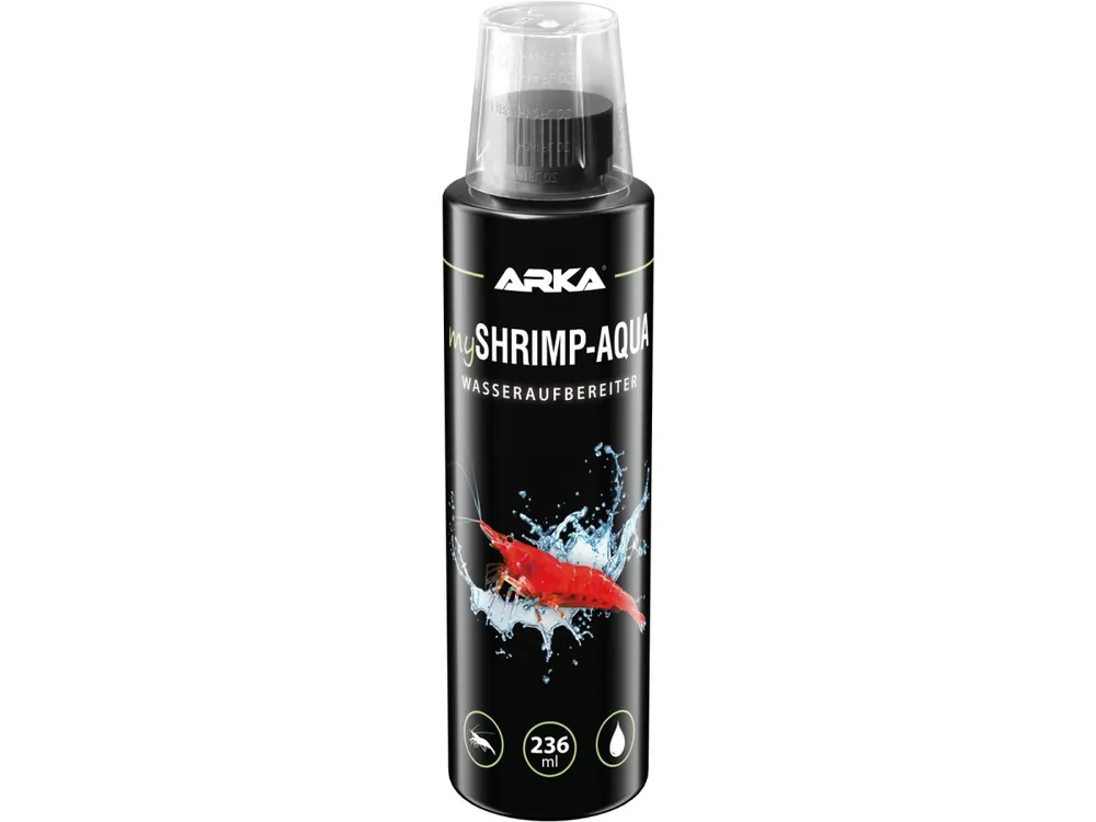 Neue Ware myShrimp-Aqua - Acondicionador de agua para gambas 236ml