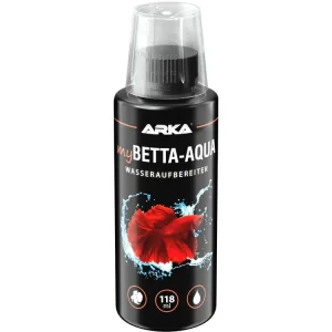 Zertifiziert myBetta-Aqua - Wasseraufbereiter für Kampffische 118ml