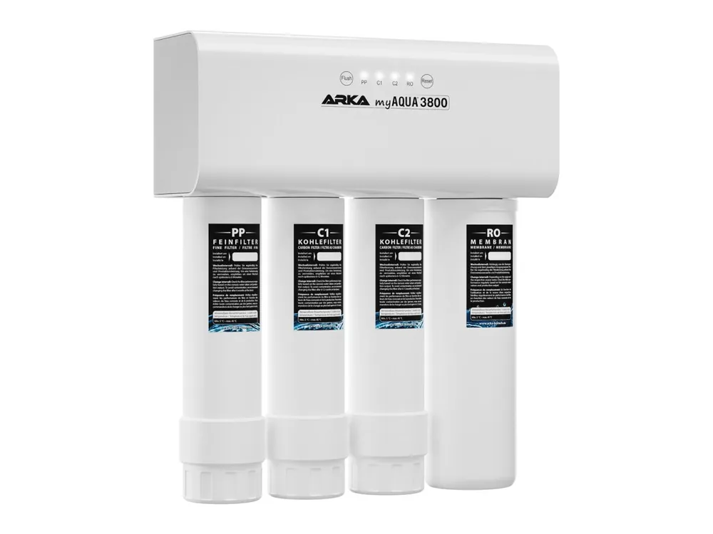 ARKA myAqua 3800® - Sistema de ósmosis inversa, 3800 litros / día Markenware
