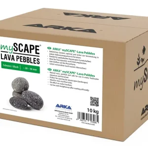 myScape-Rocks Lava Pebbles ca. 20-30mm, 10kg Top-Seller